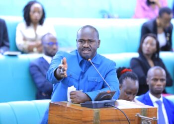 Hon Chemonges dissatisfied with allocation to Health in sebei