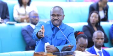 Hon Chemonges dissatisfied with allocation to Health in sebei