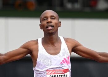Sabastian Sawe soars to men’s glory in London beats Kiplimo