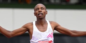 Sabastian Sawe soars to men’s glory in London beats Kiplimo