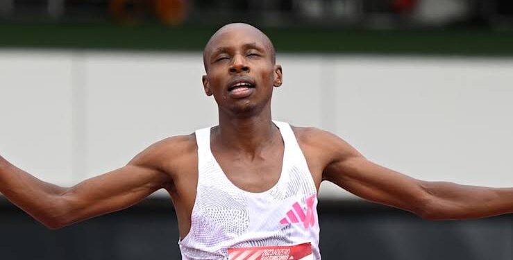 Sabastian Sawe soars to men’s glory in London beats Kiplimo