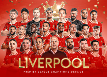 Liverpool smash Tottenham to win Premier League title