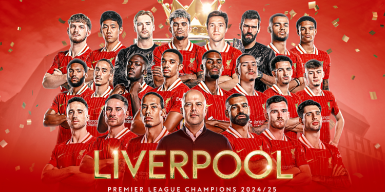 Liverpool smash Tottenham to win Premier League title