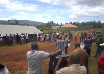 NRM Registers a low voter turnout in L.c1 chairmanship elections in Bukwo District.