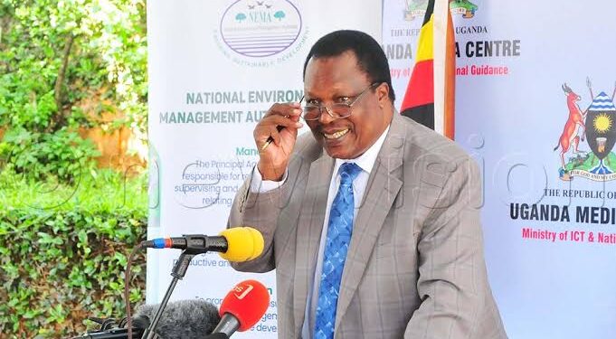 KAPCHORWA: Minister Cheptoris hangs boots