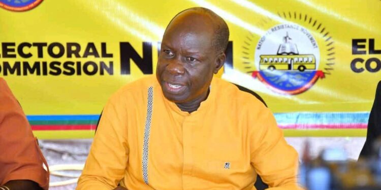 NRM Cancels Kapchorwa Primaries Over Irregularities