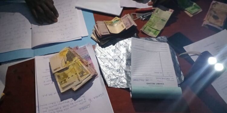 Four arrested for attempting to Bribe Police in Bukwo