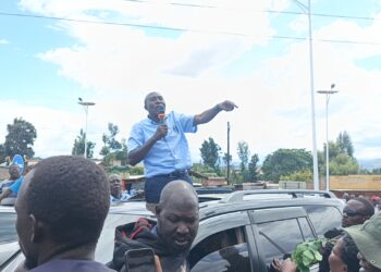 Nandala Mafabi Rallies Bukwo and Kween promises to fix  economy and empower the Locals