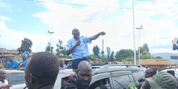 Nandala Mafabi Rallies Bukwo and Kween promises to fix  economy and empower the Locals