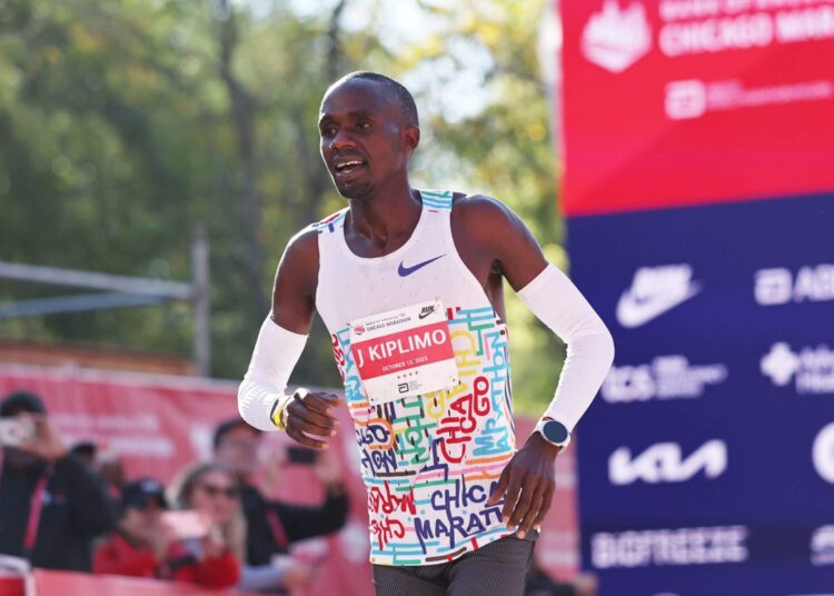 Jacop Kiplimo produce perfect win in Chicago Marathon