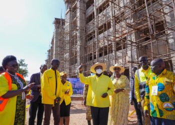 PRESIDENT MUSEVENI COMMISSIONS JOSHUA CHEPTEGEI’S HOTEL IN KAPCHORWA