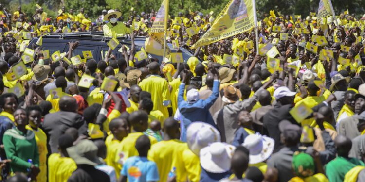 KWEEN: PRESIDENT MUSEVENI PLEDGES TO SETUP INDUSTRIAL PARK AND UNIVERSITY IN SEBEI