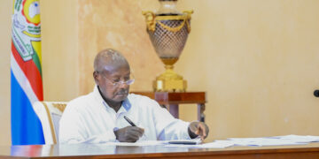 PRESIDENT MUSEVENI SIGNS THREE KEY HOUSING AND CONSTRUCTION LAWS